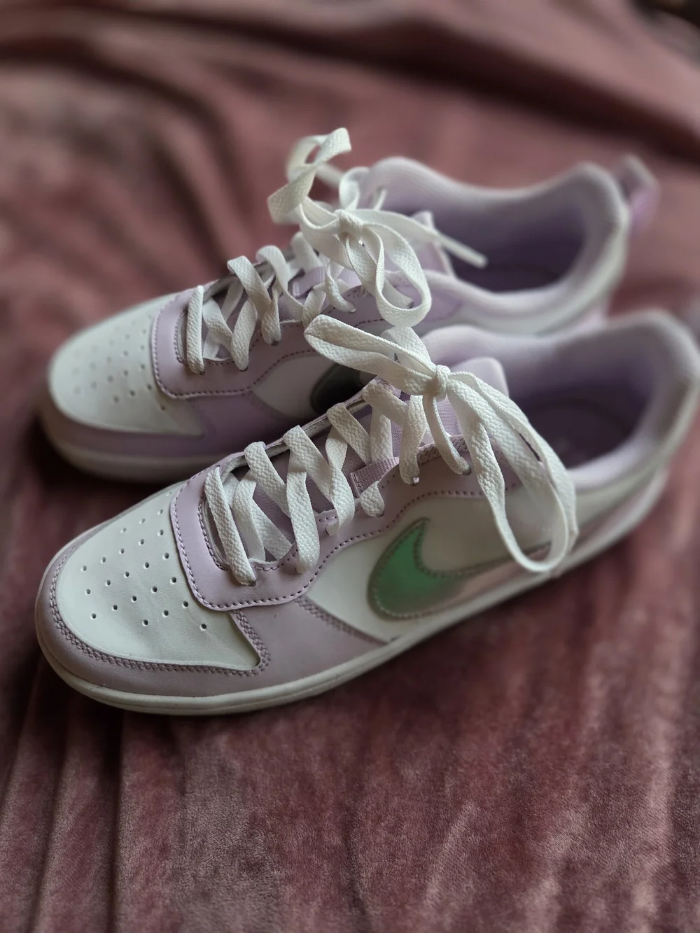New! Nike Court Borough Low Recraft SE sneakers - 7 Youth (8.5 Womens)